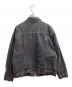 LEVI'S (リーバイス) TYPE3トラッカーデニムジャケット ブラック サイズ:XL：10000円