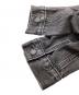 中古・古着 LEVI'S (リーバイス) TYPE3トラッカーデニムジャケット ブラック サイズ:XL：10000円