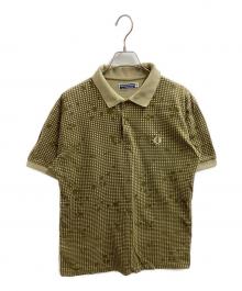 FRED PERRY（フレッドペリー）の古着「ポロシャツ / ナイトデザートカモ」｜オリーブ