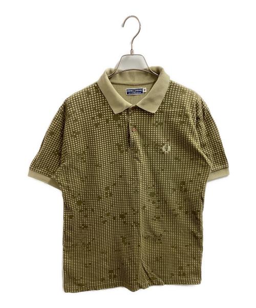 FRED PERRY（フレッドペリー）FRED PERRY (フレッドペリー) ポロシャツ / ナイトデザートカモ オリーブ サイズ:Mの古着・服飾アイテム