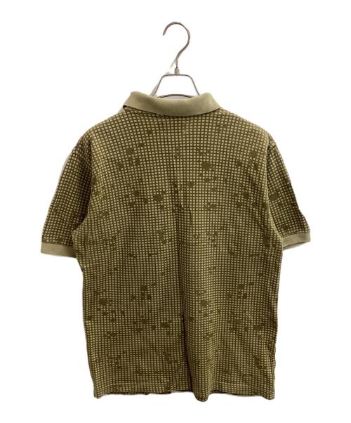FRED PERRY（フレッドペリー）FRED PERRY (フレッドペリー) ポロシャツ / ナイトデザートカモ オリーブ サイズ:Mの古着・服飾アイテム