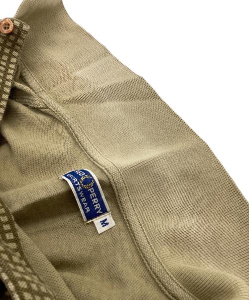 FRED PERRY（フレッドペリー）FRED PERRY (フレッドペリー) ポロシャツ / ナイトデザートカモ オリーブ サイズ:Mの古着・服飾アイテム
