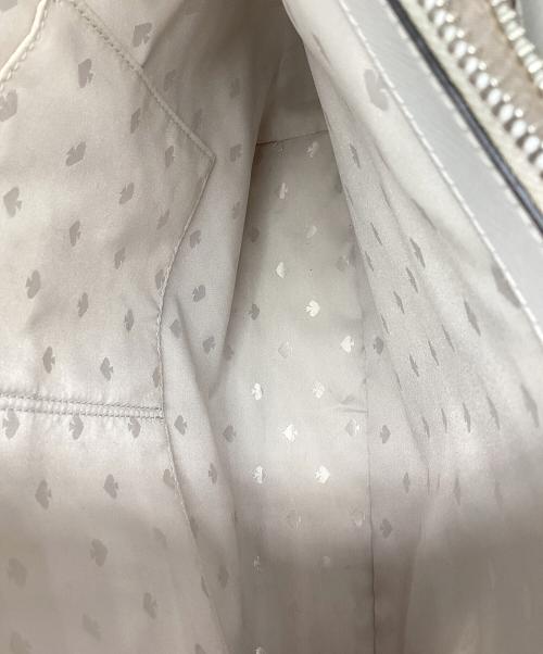 Kate Spade（ケイトスペード）Kate Spade (ケイトスペード) ステイシー カラーブロック ラップトップ トート グレーの古着・服飾アイテム