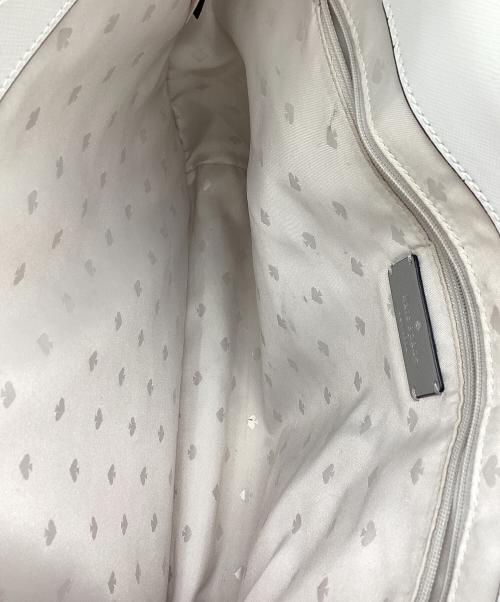 Kate Spade（ケイトスペード）Kate Spade (ケイトスペード) ステイシー カラーブロック ラップトップ トート グレーの古着・服飾アイテム
