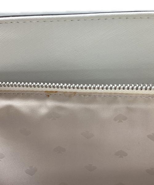 Kate Spade（ケイトスペード）Kate Spade (ケイトスペード) ステイシー カラーブロック ラップトップ トート グレーの古着・服飾アイテム