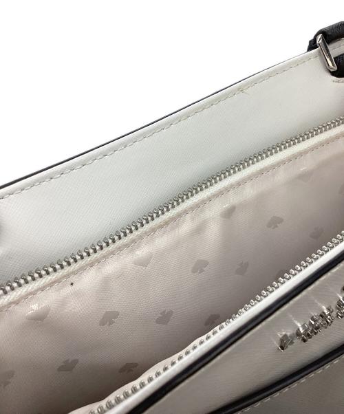 Kate Spade（ケイトスペード）Kate Spade (ケイトスペード) ステイシー カラーブロック ラップトップ トート グレーの古着・服飾アイテム