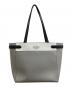 Kate Spade（ケイトスペード）の古着「ステイシー カラーブロック ラップトップ トート」｜グレー