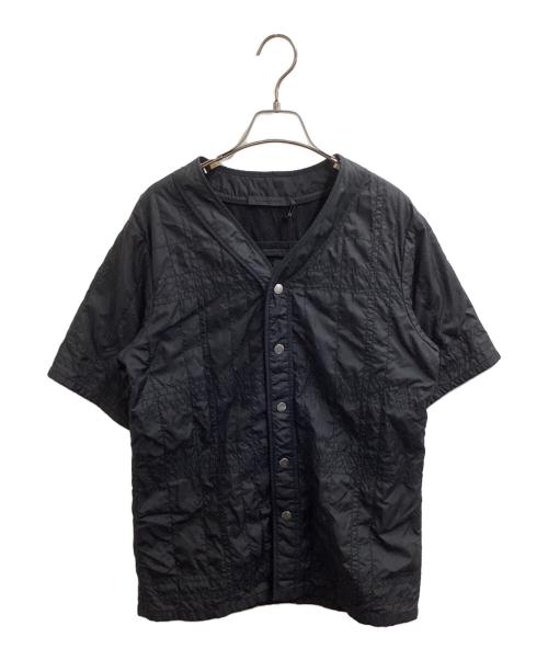 ALEXANDER WANG（アレキサンダー・ワン）ALEXANDER WANG (アレキサンダー・ワン) キルティングベースボールSSジャケット ブラック サイズ:44の古着・服飾アイテム