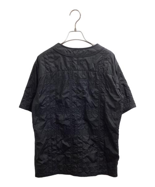 ALEXANDER WANG（アレキサンダー・ワン）ALEXANDER WANG (アレキサンダー・ワン) キルティングベースボールSSジャケット ブラック サイズ:44の古着・服飾アイテム
