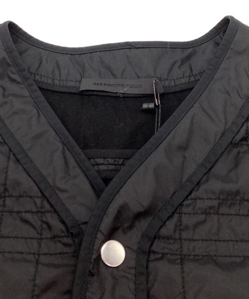 ALEXANDER WANG（アレキサンダー・ワン）ALEXANDER WANG (アレキサンダー・ワン) キルティングベースボールSSジャケット ブラック サイズ:44の古着・服飾アイテム
