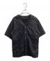 ALEXANDER WANG（アレキサンダー・ワン）の古着「キルティングベースボールSSジャケット」｜ブラック