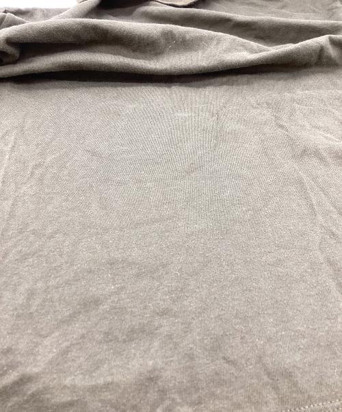 DIOR HOMME（ディオール オム）DIOR HOMME (ディオール オム) ハイネックコットンカットソー グリーン サイズ:Sの古着・服飾アイテム