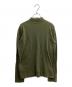 DIOR HOMME (ディオール オム) ハイネックコットンカットソー グリーン サイズ:S：7000円