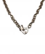 TIFFANY & Co.ティファニー）の古着「ハートアロー・トグルチェーン・ネックレス」｜シルバー