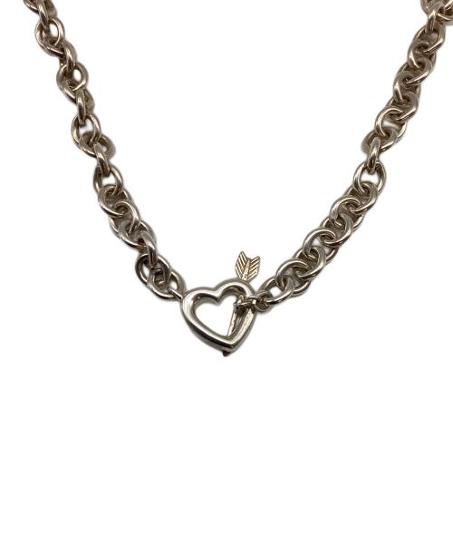 TIFFANY & Co.（ティファニー）Tiffany & Co. (ティファニー) ハートアロー・トグルチェーン・ネックレス シルバーの古着・服飾アイテム