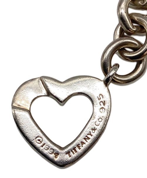 TIFFANY & Co.（ティファニー）Tiffany & Co. (ティファニー) ハートアロー・トグルチェーン・ネックレス シルバーの古着・服飾アイテム