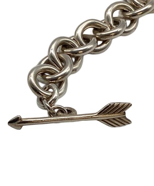 TIFFANY & Co.（ティファニー）Tiffany & Co. (ティファニー) ハートアロー・トグルチェーン・ネックレス シルバーの古着・服飾アイテム