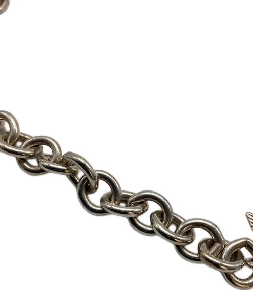 TIFFANY & Co.（ティファニー）Tiffany & Co. (ティファニー) ハートアロー・トグルチェーン・ネックレス シルバーの古着・服飾アイテム
