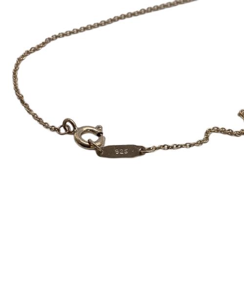 TIFFANY & Co.（ティファニー）Tiffany & Co. (ティファニー) ジオメトリック オープンハート ネックレス シルバーの古着・服飾アイテム