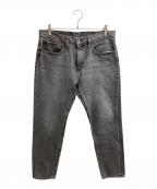 LEVI'S PReMIUMリーバイス プレミアム）の古着「502(TM) HI-BALL hideデニムパンツ」｜グレー