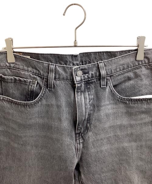 LEVI'S PReMIUM（リーバイス プレミアム）LEVI'S PReMIUM (リーバイス プレミアム) 502(TM) HI-BALL hideデニムパンツ グレー サイズ:W34の古着・服飾アイテム
