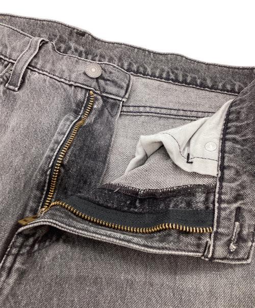 LEVI'S PReMIUM（リーバイス プレミアム）LEVI'S PReMIUM (リーバイス プレミアム) 502(TM) HI-BALL hideデニムパンツ グレー サイズ:W34の古着・服飾アイテム