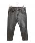 LEVI'S PReMIUM（リーバイス プレミアム）の古着「502(TM) HI-BALL hideデニムパンツ」｜グレー