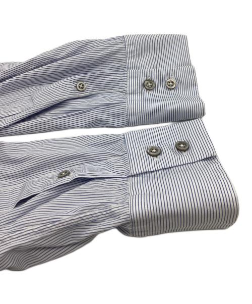 JIL SANDER（ジルサンダー）JIL SANDER (ジルサンダー) ストライプシャツ / AM740726 / イタリア製 ブルー サイズ:38の古着・服飾アイテム