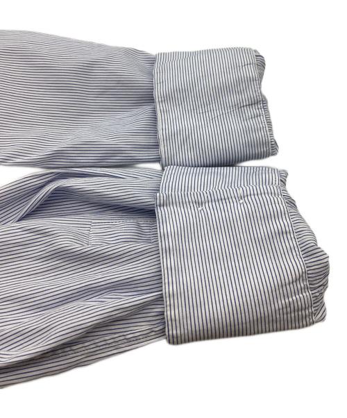JIL SANDER（ジルサンダー）JIL SANDER (ジルサンダー) ストライプシャツ / AM740726 / イタリア製 ブルー サイズ:38の古着・服飾アイテム