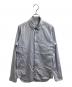 JIL SANDER（ジルサンダー）の古着「ストライプシャツ / AM740726 / イタリア製」｜ブルー