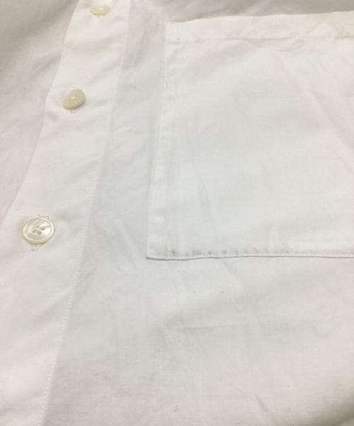 AURALEE（オーラリー）AURALEE (オーラリー) WASHED FINX TWILL BIG SHIRTS / ウォッシュドフィンクスツイルビッグシャツ / A22AS02TN ホワイト サイズ:4の古着・服飾アイテム