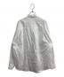 AURALEE (オーラリー) WASHED FINX TWILL BIG SHIRTS / ウォッシュドフィンクスツイルビッグシャツ / A22AS02TN ホワイト サイズ:4：15000円