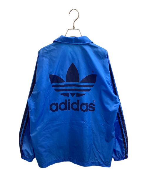 adidas（アディダス）adidas (アディダス) コーチジャケット ブルー サイズ:160の古着・服飾アイテム