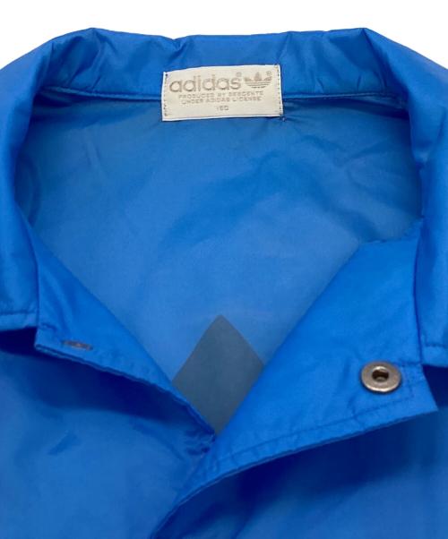 adidas（アディダス）adidas (アディダス) コーチジャケット ブルー サイズ:160の古着・服飾アイテム