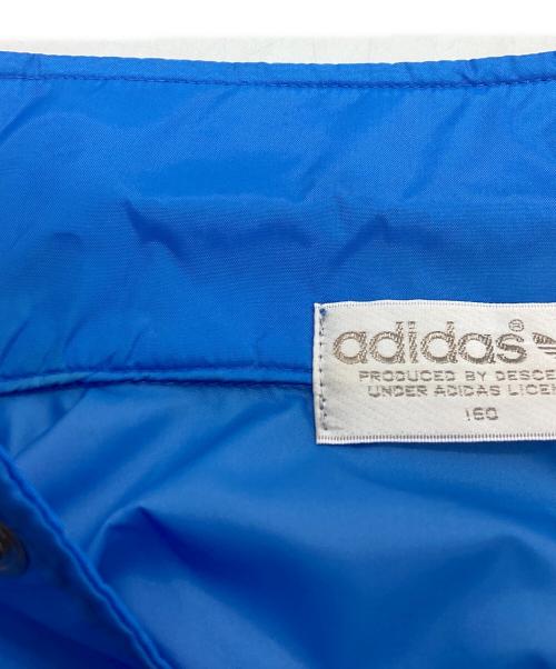 adidas（アディダス）adidas (アディダス) コーチジャケット ブルー サイズ:160の古着・服飾アイテム