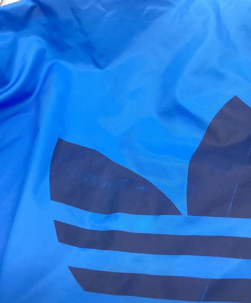adidas（アディダス）adidas (アディダス) コーチジャケット ブルー サイズ:160の古着・服飾アイテム