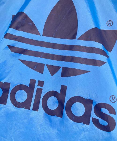 adidas（アディダス）adidas (アディダス) コーチジャケット ブルー サイズ:160の古着・服飾アイテム