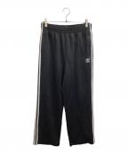 adidasアディダス）の古着「アディカラーバギーフィットファイヤーバートラックパンツ / IZ4801」｜ブラック