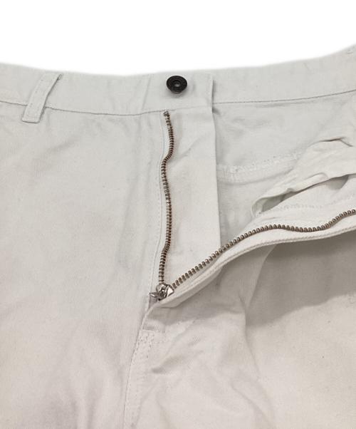 adidas（アディダス）adidas (アディダス) Noah (ノア) Painter Lounge Pants / ペインターラウンジパンツ / GS1390 ホワイト サイズ:Mの古着・服飾アイテム
