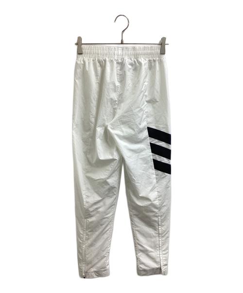 adidas（アディダス）adidas (アディダス) Gosha Rubchinskiy (ゴーシャラブチンスキー) コラボ ナイロントラックパンツ ホワイト サイズ:XSの古着・服飾アイテム