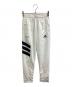 adidas（アディダス）の古着「コラボ ナイロントラックパンツ」｜ホワイト