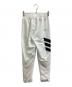 adidas (アディダス) Gosha Rubchinskiy (ゴーシャラブチンスキー) コラボ ナイロントラックパンツ ホワイト サイズ:XS：6000円