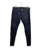 Fear Of Godフィア・オブ・ゴッド）の古着「Ankle Slim Zip Jeans / アンクル スリムジップジーンズ / USA製」｜インディゴ