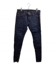 Fear Of God（フィア・オブ・ゴッド）の古着「Ankle Slim Zip Jeans / アンクル スリムジップジーンズ / USA製」｜インディゴ