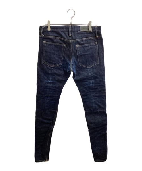 Fear Of God（フィア・オブ・ゴッド）FEAR OF GOD (フィア・オブ・ゴッド) Ankle Slim Zip Jeans / アンクル スリムジップジーンズ / USA製 インディゴ サイズ:31の古着・服飾アイテム