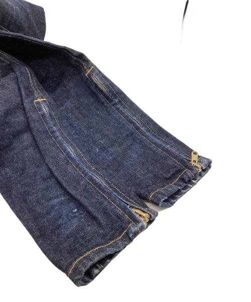 Fear Of God（フィア・オブ・ゴッド）FEAR OF GOD (フィア・オブ・ゴッド) Ankle Slim Zip Jeans / アンクル スリムジップジーンズ / USA製 インディゴ サイズ:31の古着・服飾アイテム