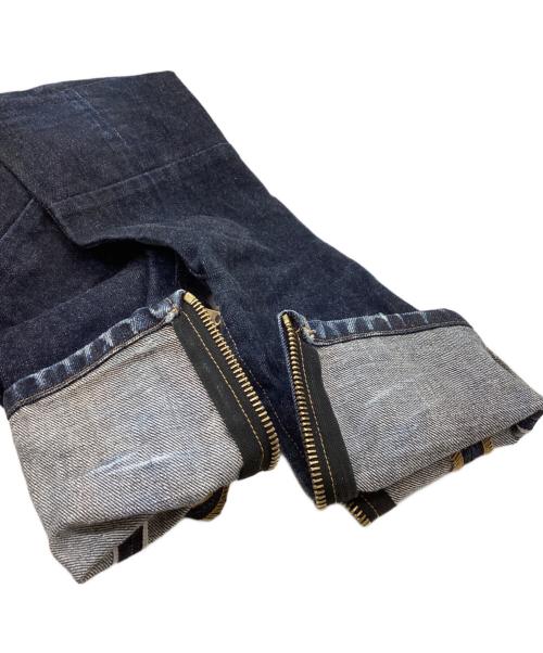Fear Of God（フィア・オブ・ゴッド）FEAR OF GOD (フィア・オブ・ゴッド) Ankle Slim Zip Jeans / アンクル スリムジップジーンズ / USA製 インディゴ サイズ:31の古着・服飾アイテム