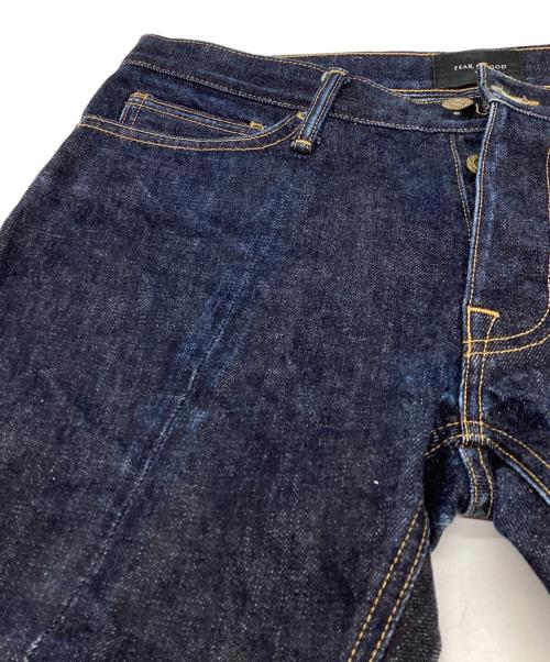 Fear Of God（フィア・オブ・ゴッド）FEAR OF GOD (フィア・オブ・ゴッド) Ankle Slim Zip Jeans / アンクル スリムジップジーンズ / USA製 インディゴ サイズ:31の古着・服飾アイテム