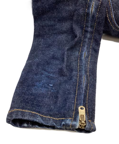 Fear Of God（フィア・オブ・ゴッド）FEAR OF GOD (フィア・オブ・ゴッド) Ankle Slim Zip Jeans / アンクル スリムジップジーンズ / USA製 インディゴ サイズ:31の古着・服飾アイテム