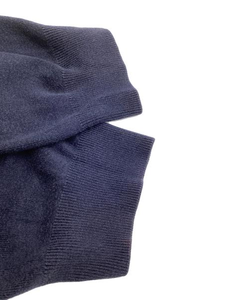POLO RALPH LAUREN（ポロ・ラルフローレン）POLO RALPH LAUREN (ポロ・ラルフローレン) PIMA COTTON L/Sポロシャツ ネイビー サイズ:3XLTの古着・服飾アイテム